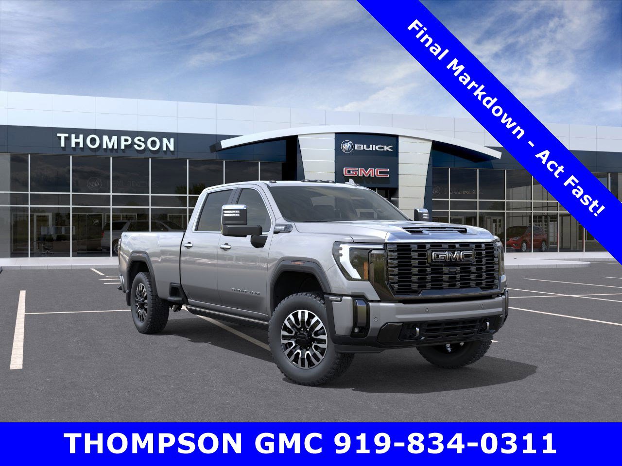 2026 GMC Sierra 3500HD Denali Ultimate's photo