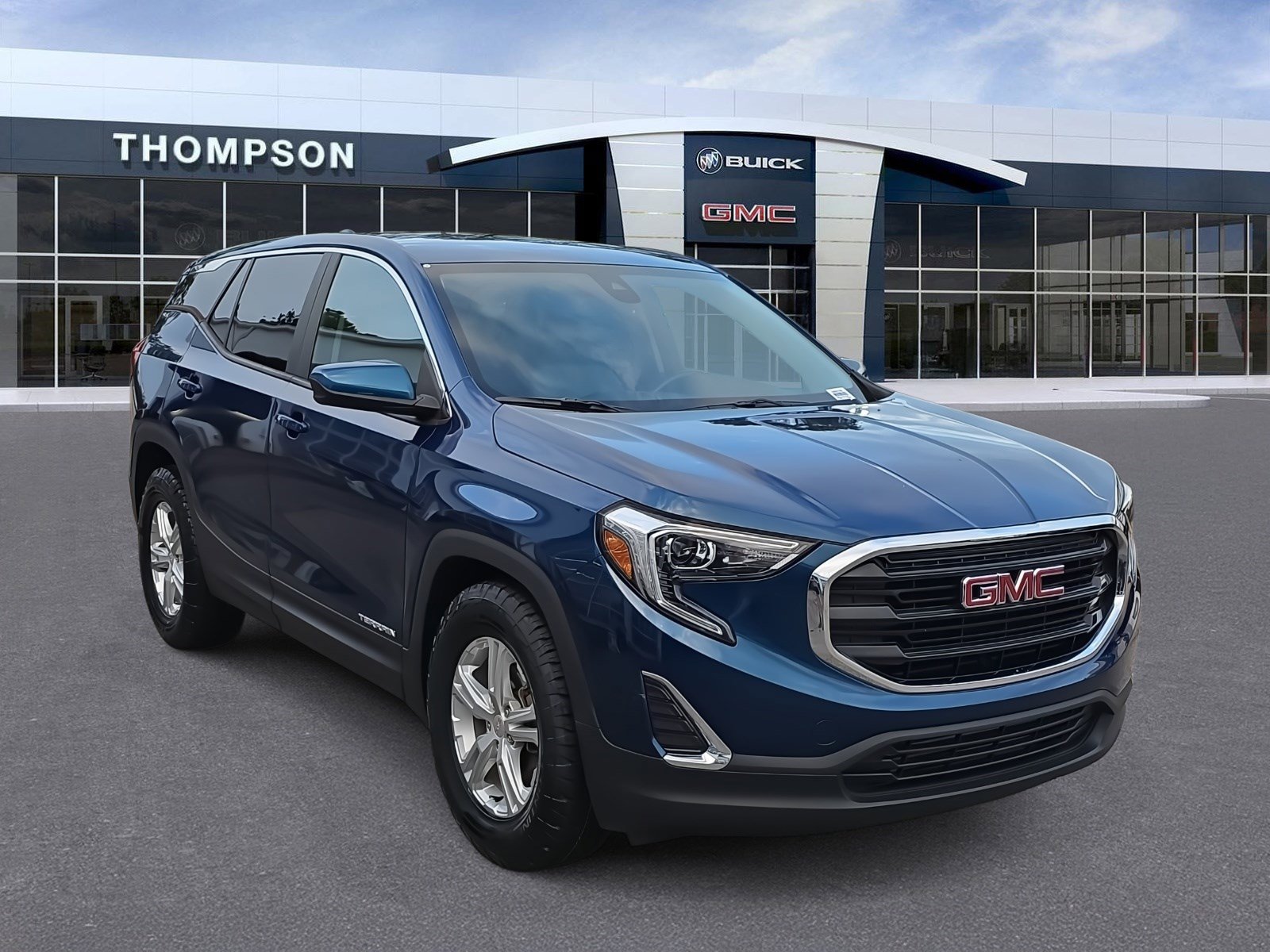 2021 GMC Terrain SLE's photo