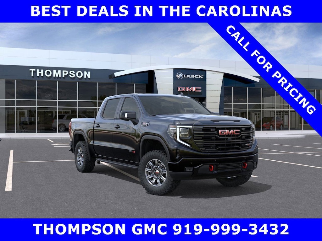 New 2026 GMC Sierra 1500 AT4 Truck