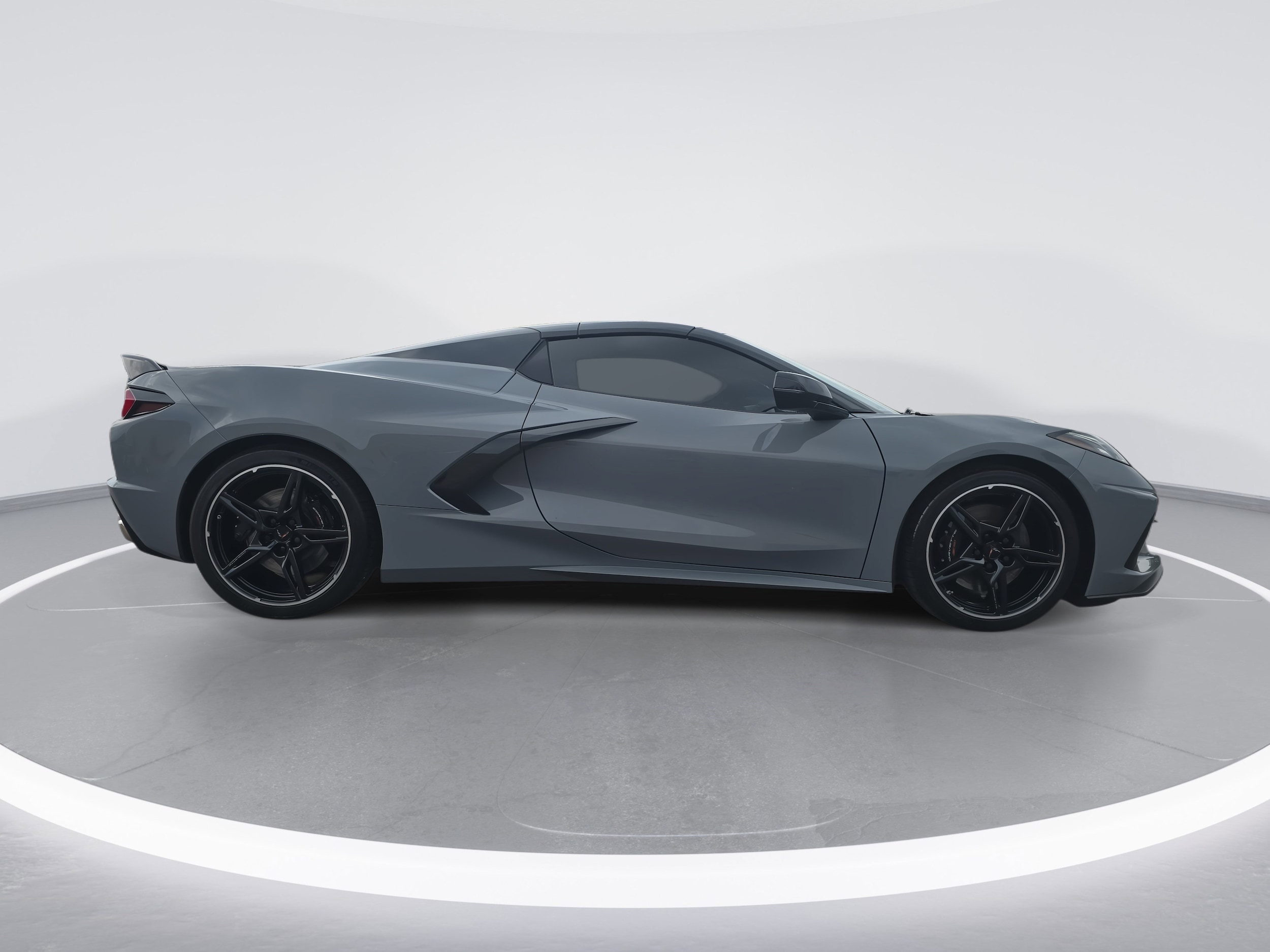 Used 2024 Chevrolet Corvette 2LT with VIN 1G1YB3D4XR5129318 for sale in Raleigh, NC