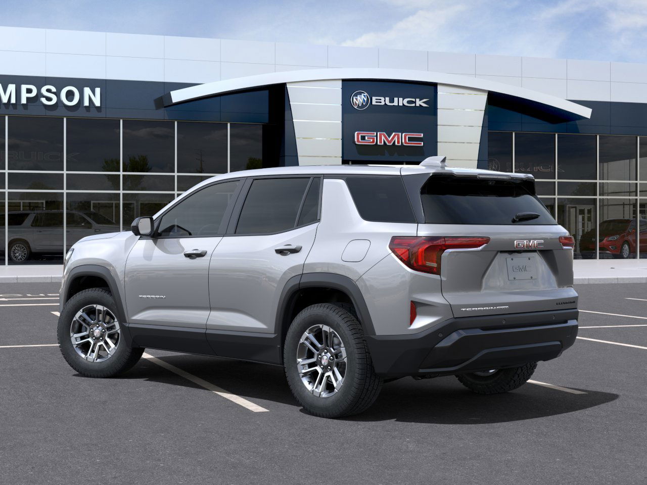2026 Gmc Terrain Elevation photo 3