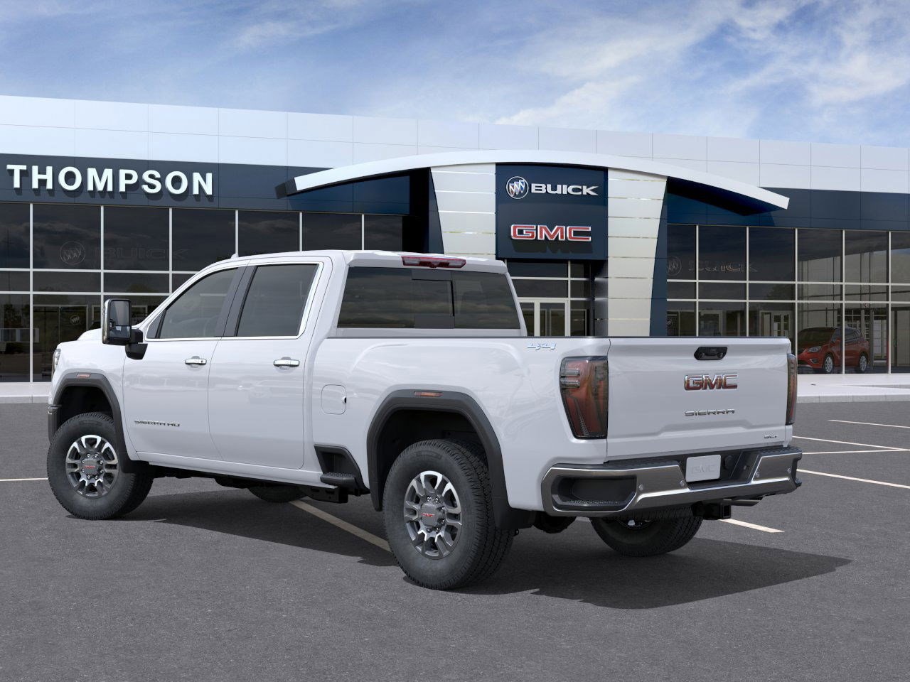 2026 Gmc Sierra 2500 HD SLT photo 3