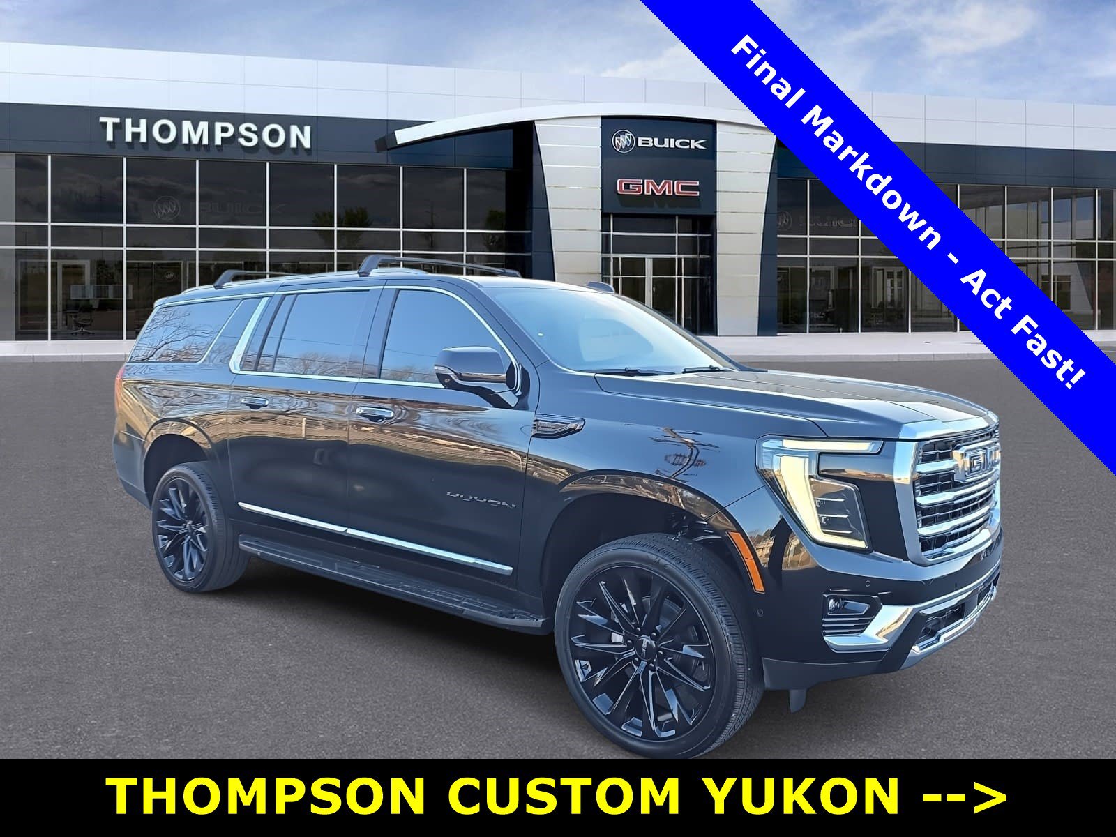 2026 GMC Yukon XL Elevation's photo