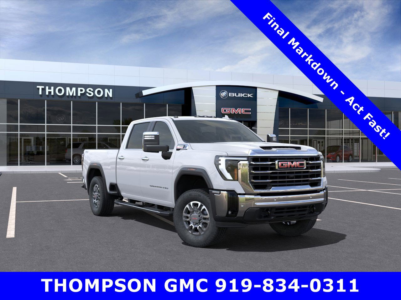 2025 GMC Sierra 2500HD SLT's photo