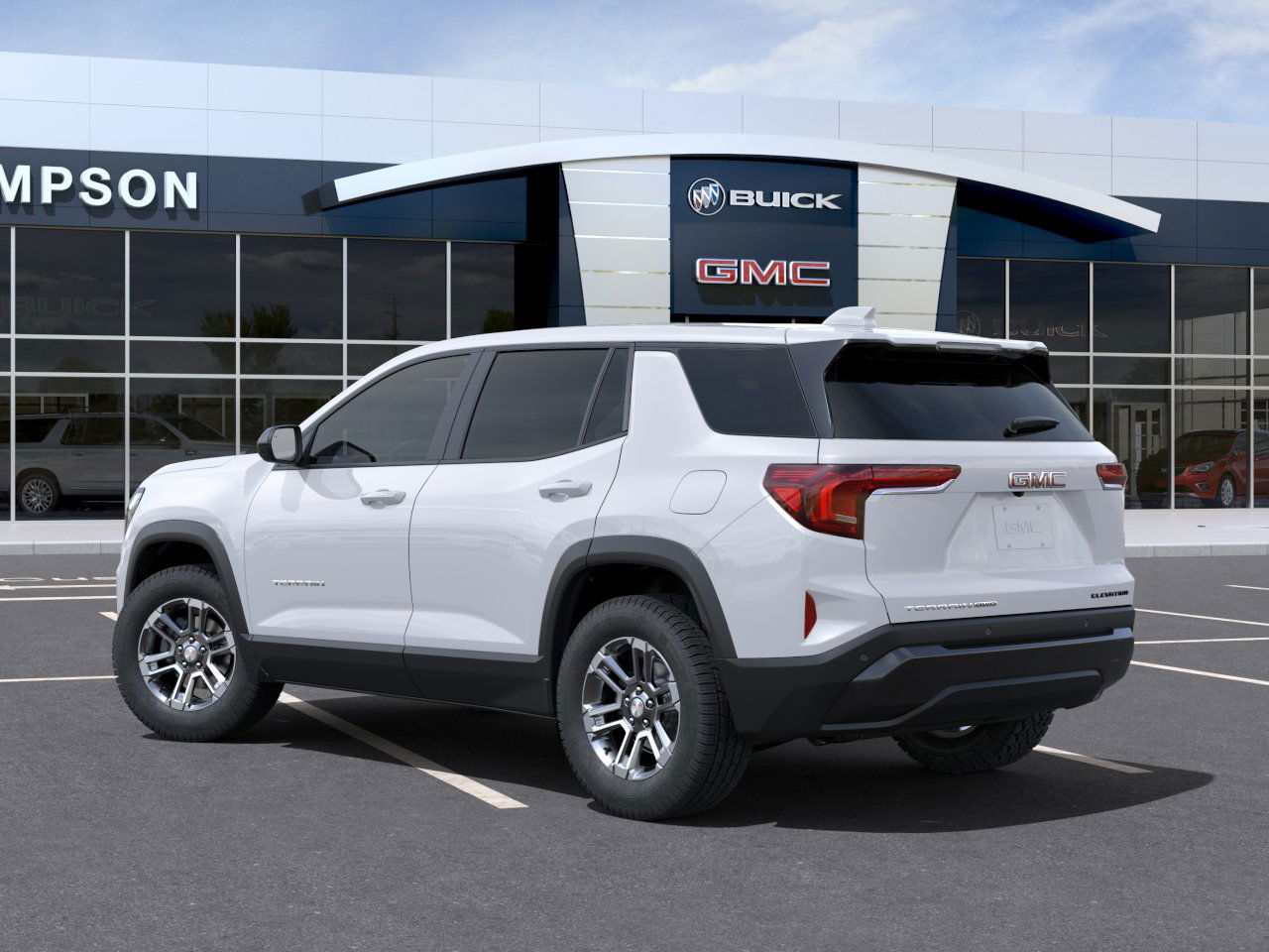 2026 Gmc Terrain Elevation photo 3