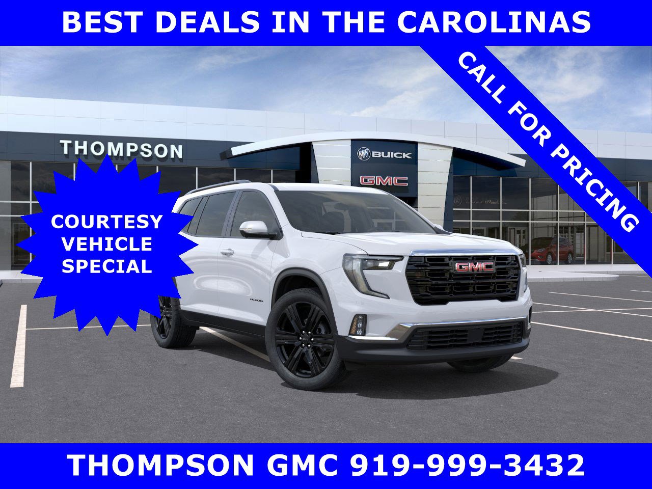 2025 GMC Acadia