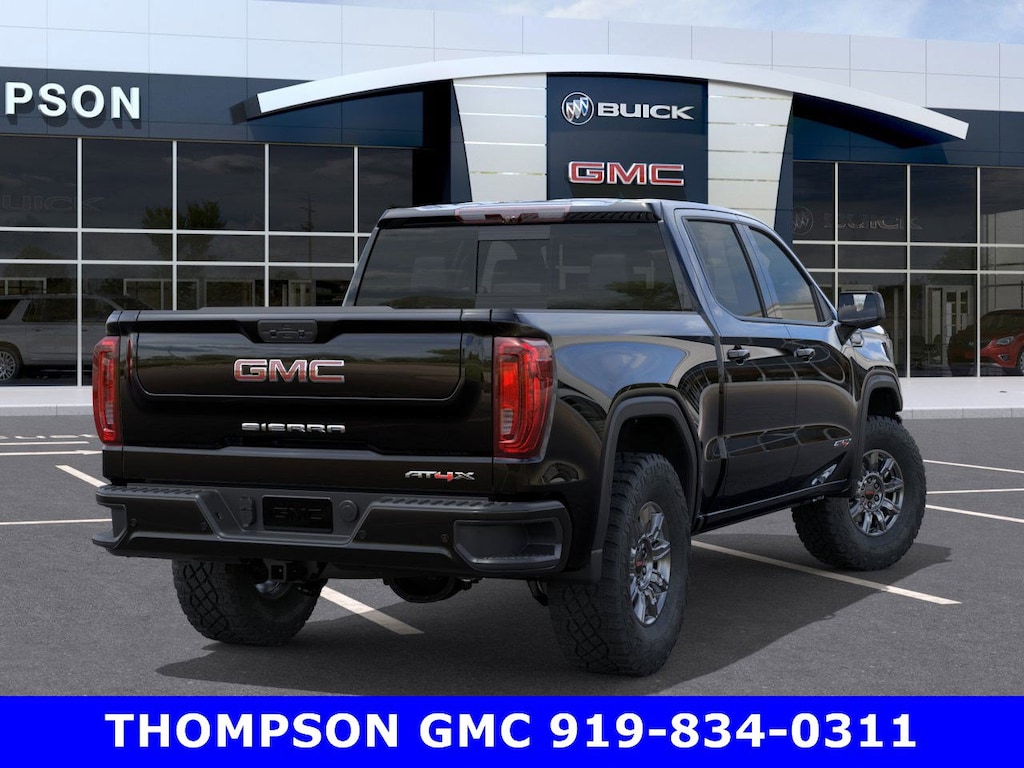 New 2026 GMC Sierra 1500 AT4X Truck