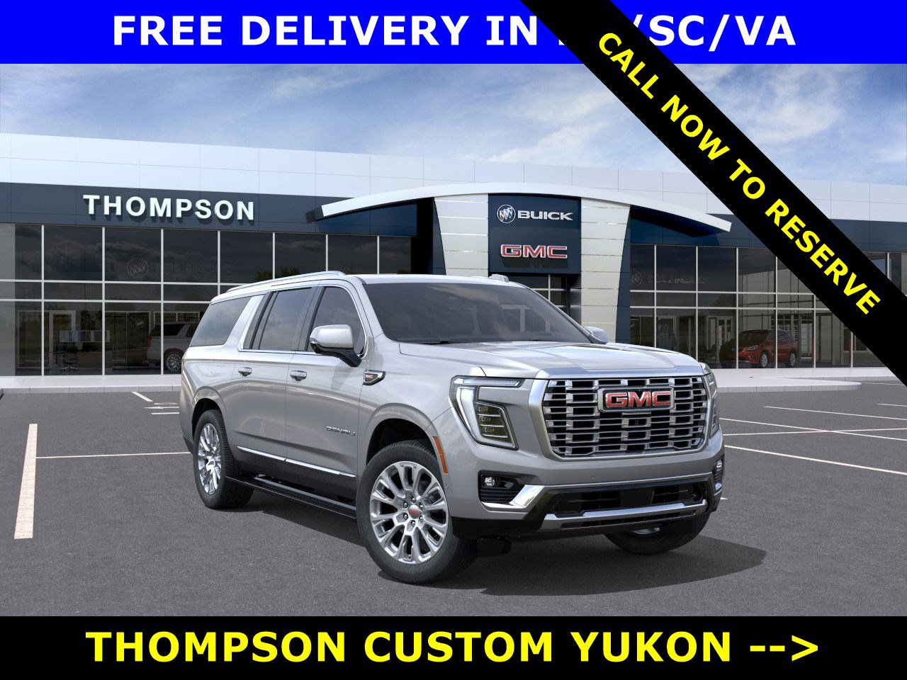 2026 GMC Yukon XL Denali's photo