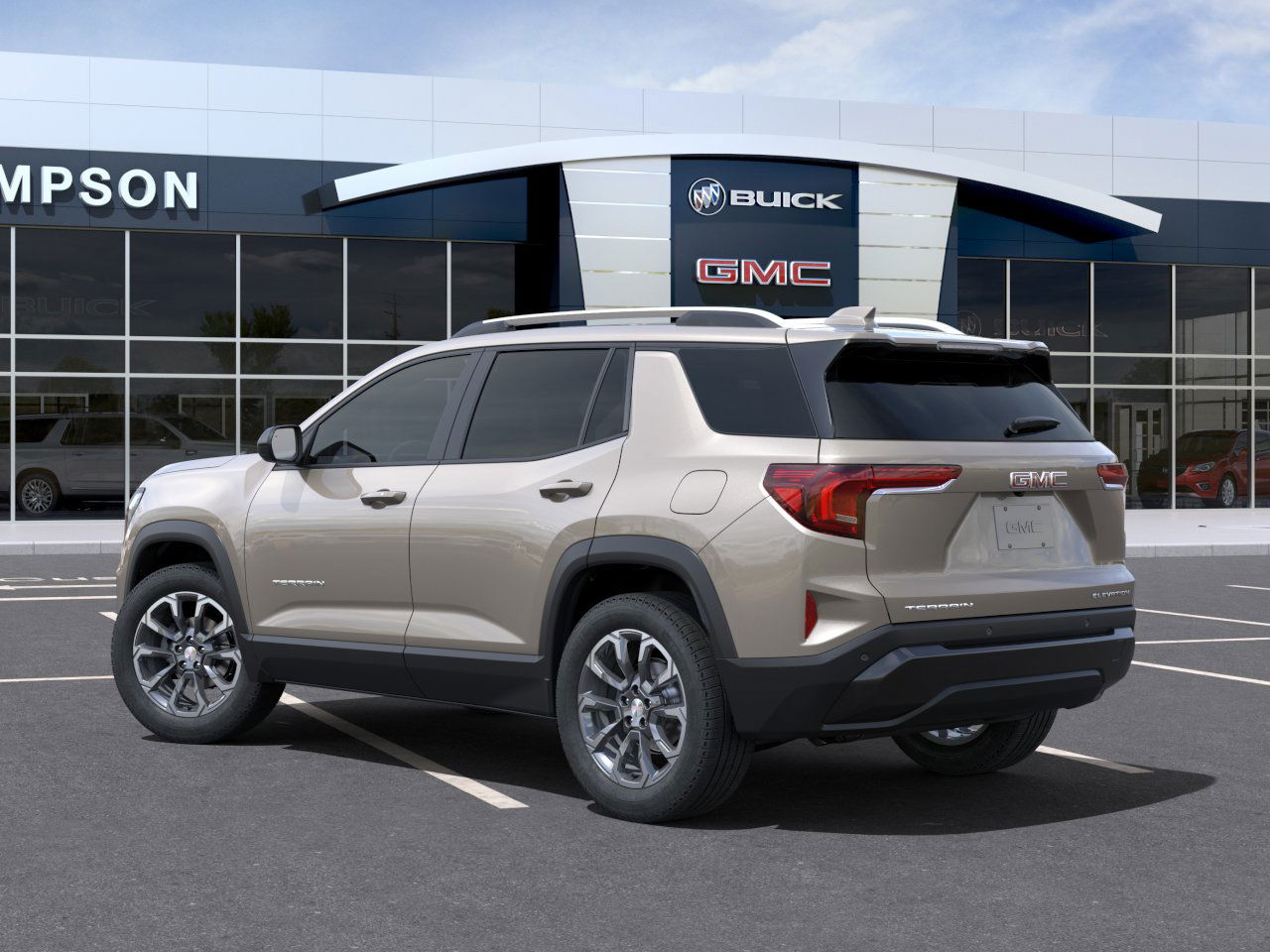 2026 Gmc Terrain Elevation photo 3