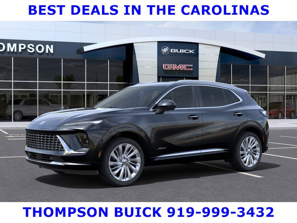 New 2024 Buick Envision Avenir SUV