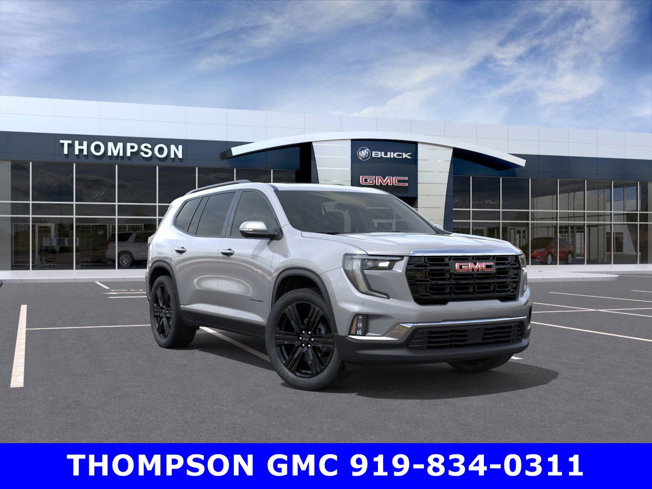 2025 GMC Acadia Elevation's photo