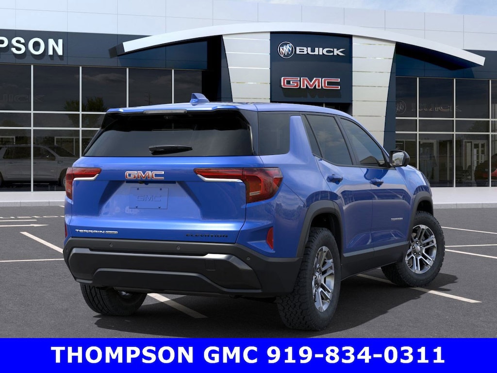 New 2026 GMC Terrain Elevation SUV