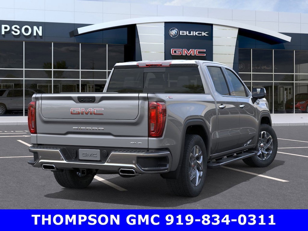 New 2026 GMC Sierra 1500 SLT Truck
