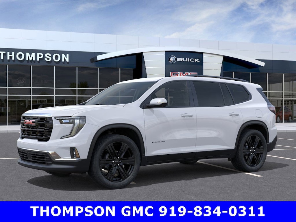 New 2025 GMC Acadia Elevation SUV