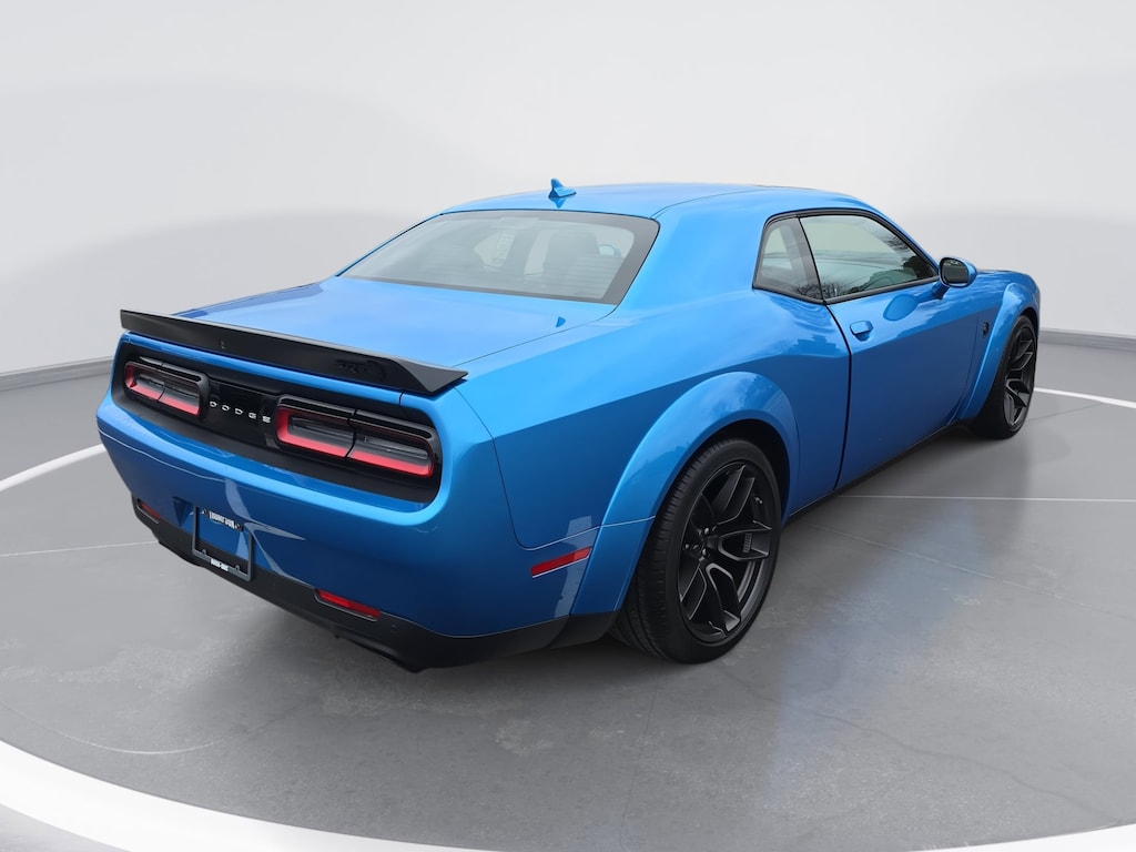Used 2023 Dodge Challenger SRT Hellcat Widebody Jailbreak