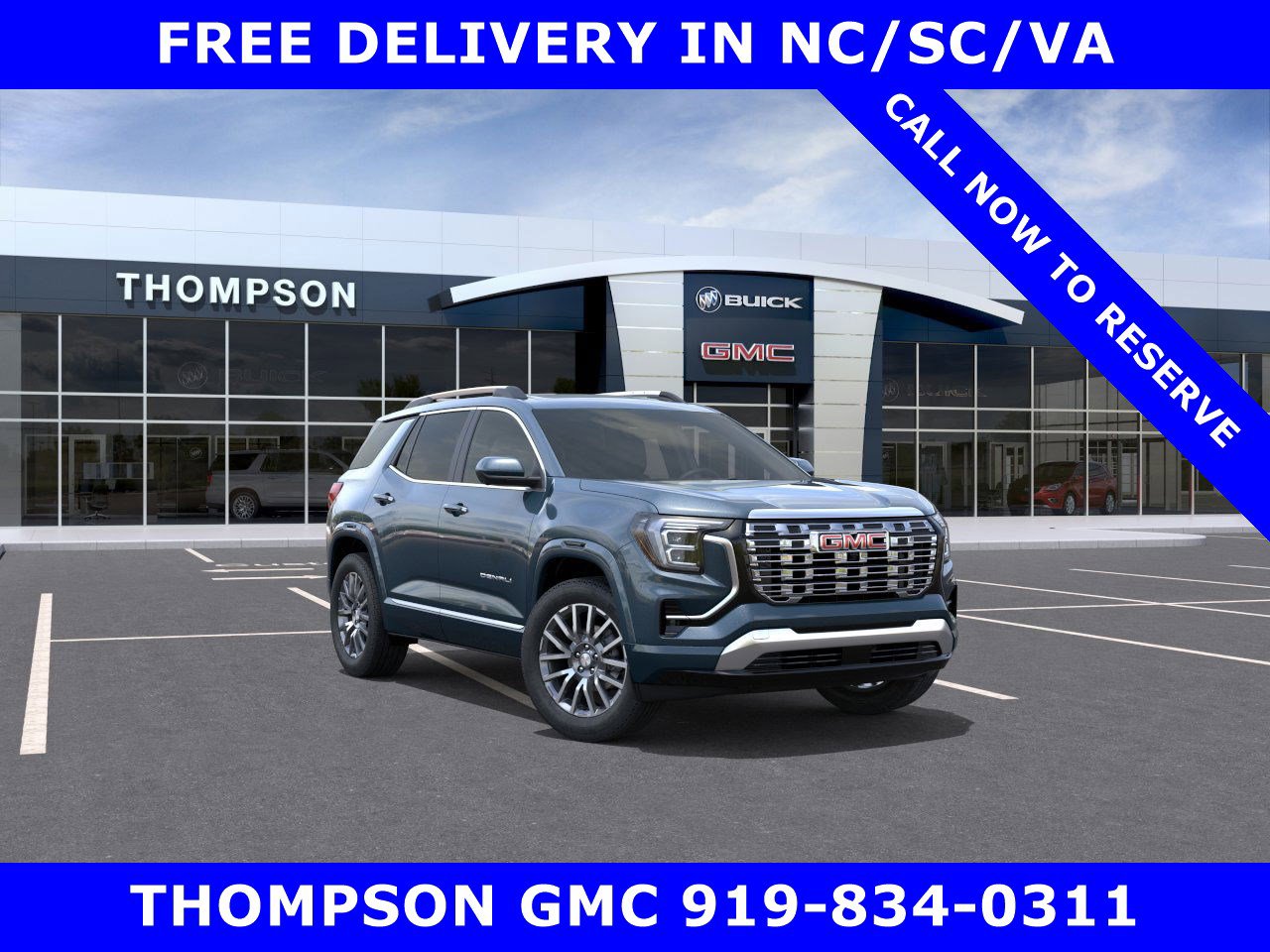 2026 GMC Terrain Denali's photo