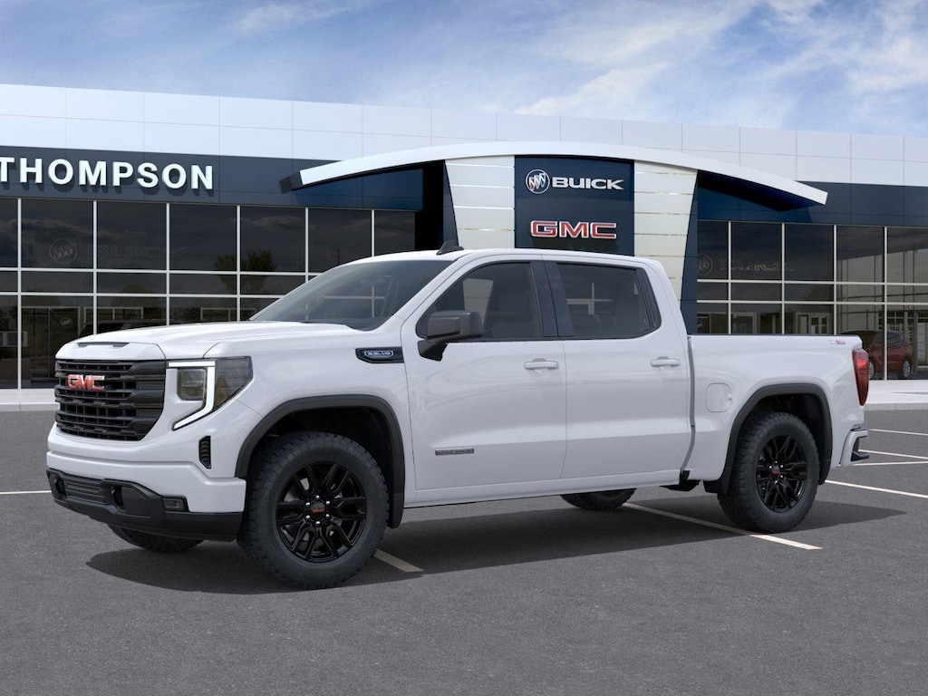 New 2026 GMC Sierra 1500 Elevation Truck