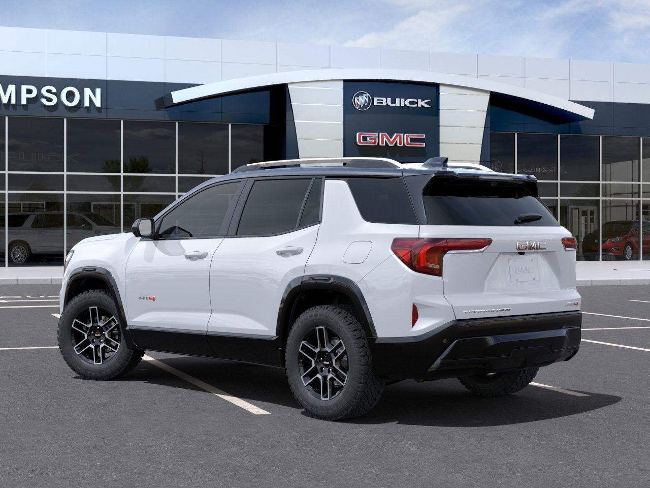2026 Gmc Terrain AT4 photo 3