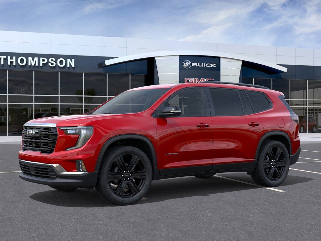 New 2026 GMC Acadia Elevation SUV