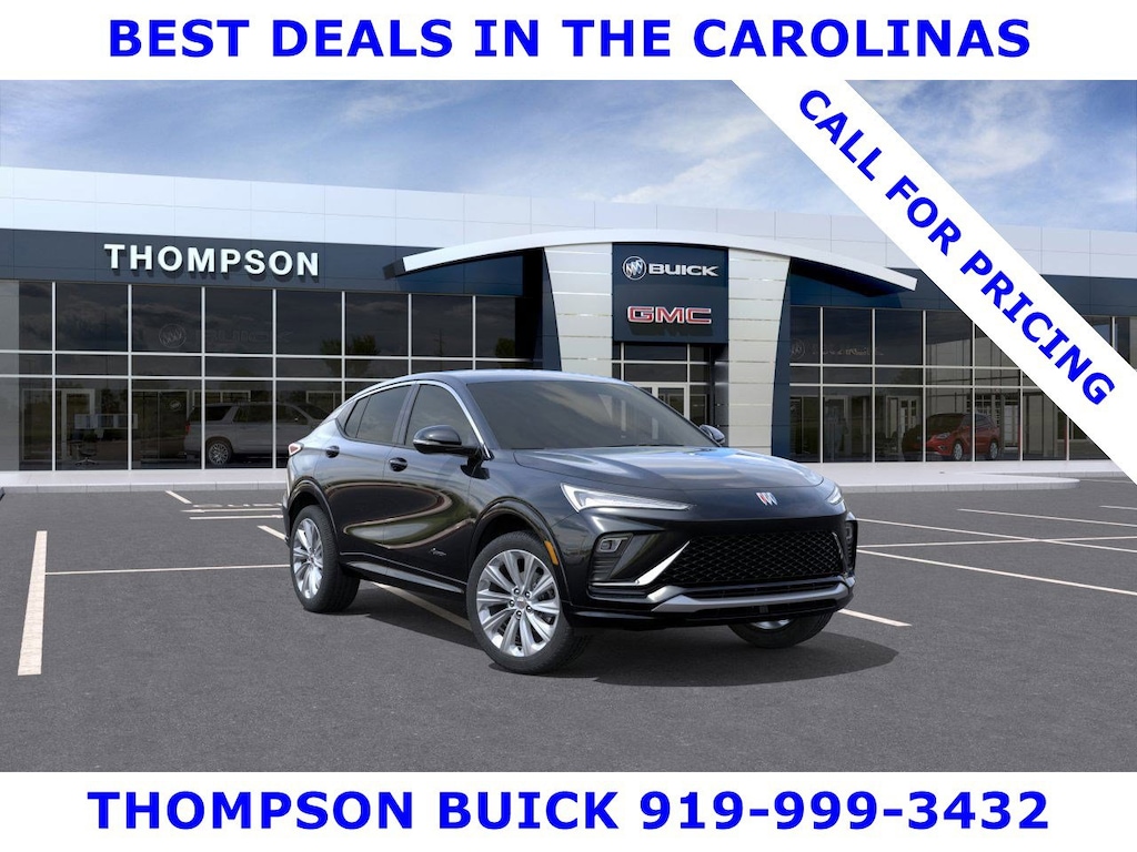 New 2026 Buick Envista Avenir SUV