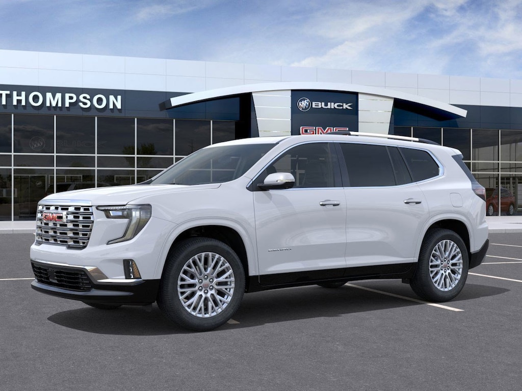 New 2026 GMC Acadia Denali SUV