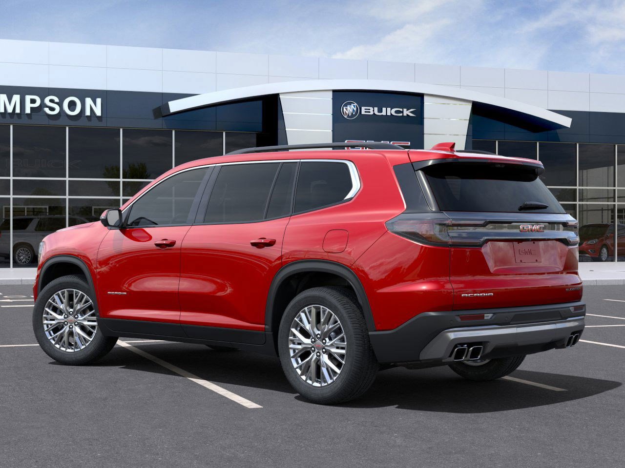 2025 Gmc Acadia Elevation photo 3