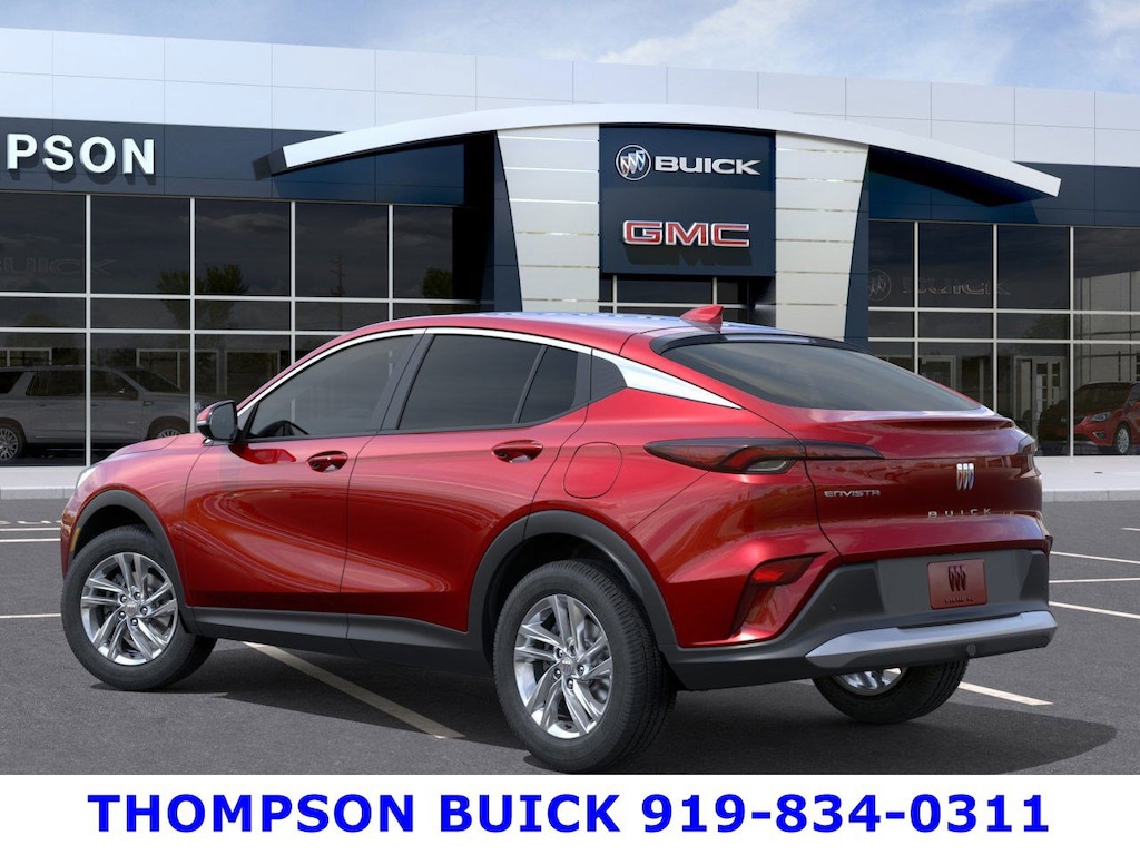 New 2026 Buick Envista Preferred SUV