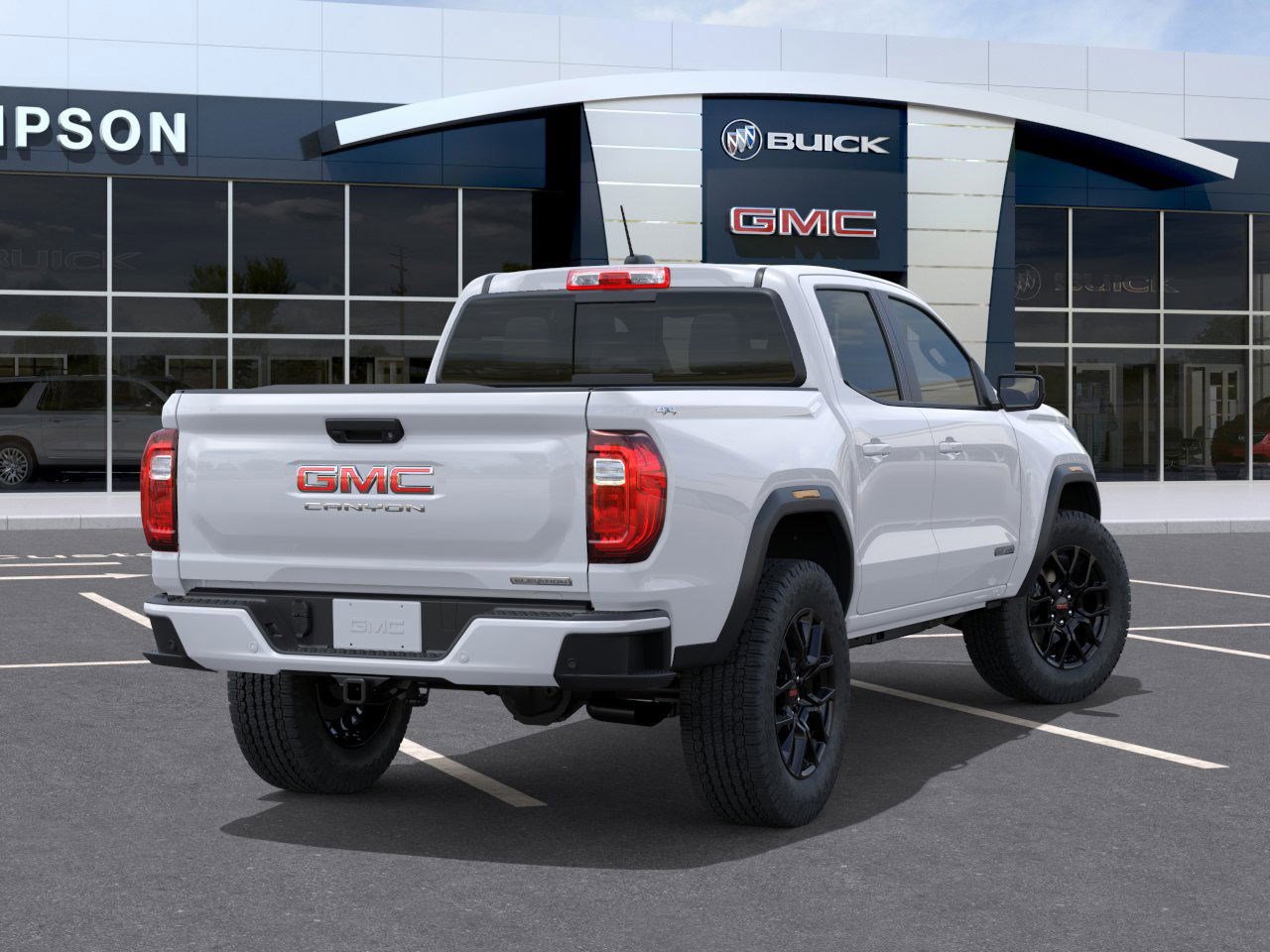 2025 Gmc Canyon Elevation photo 4