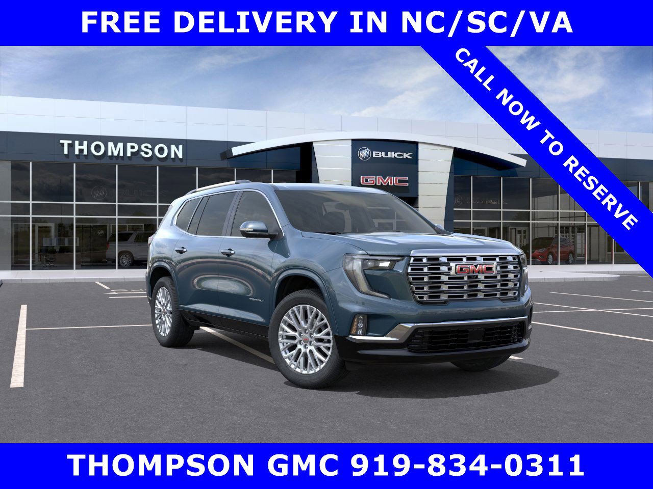 2026 GMC Acadia Denali's photo