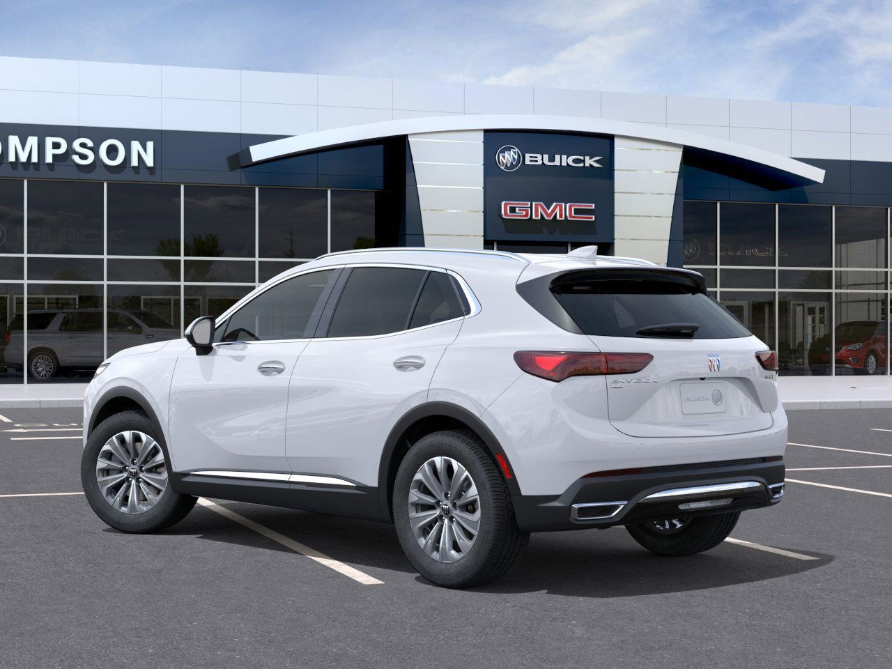 2025 Buick Envision Preferred photo 3