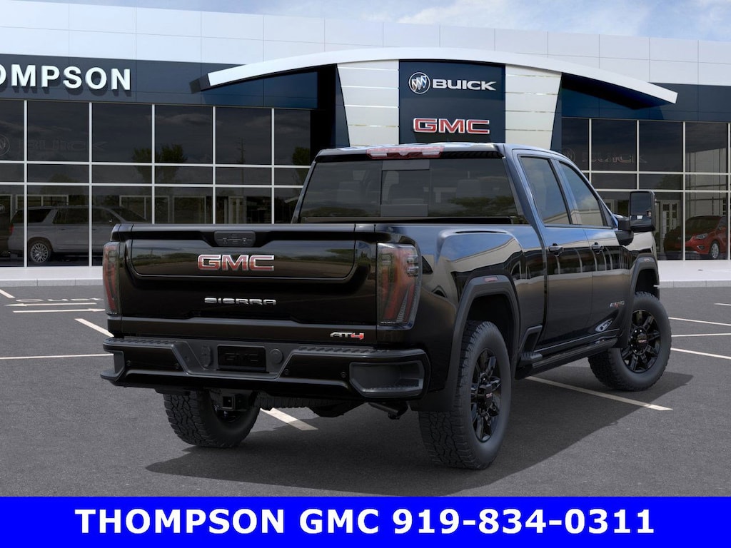 New 2026 GMC Sierra 3500 HD AT4 Truck