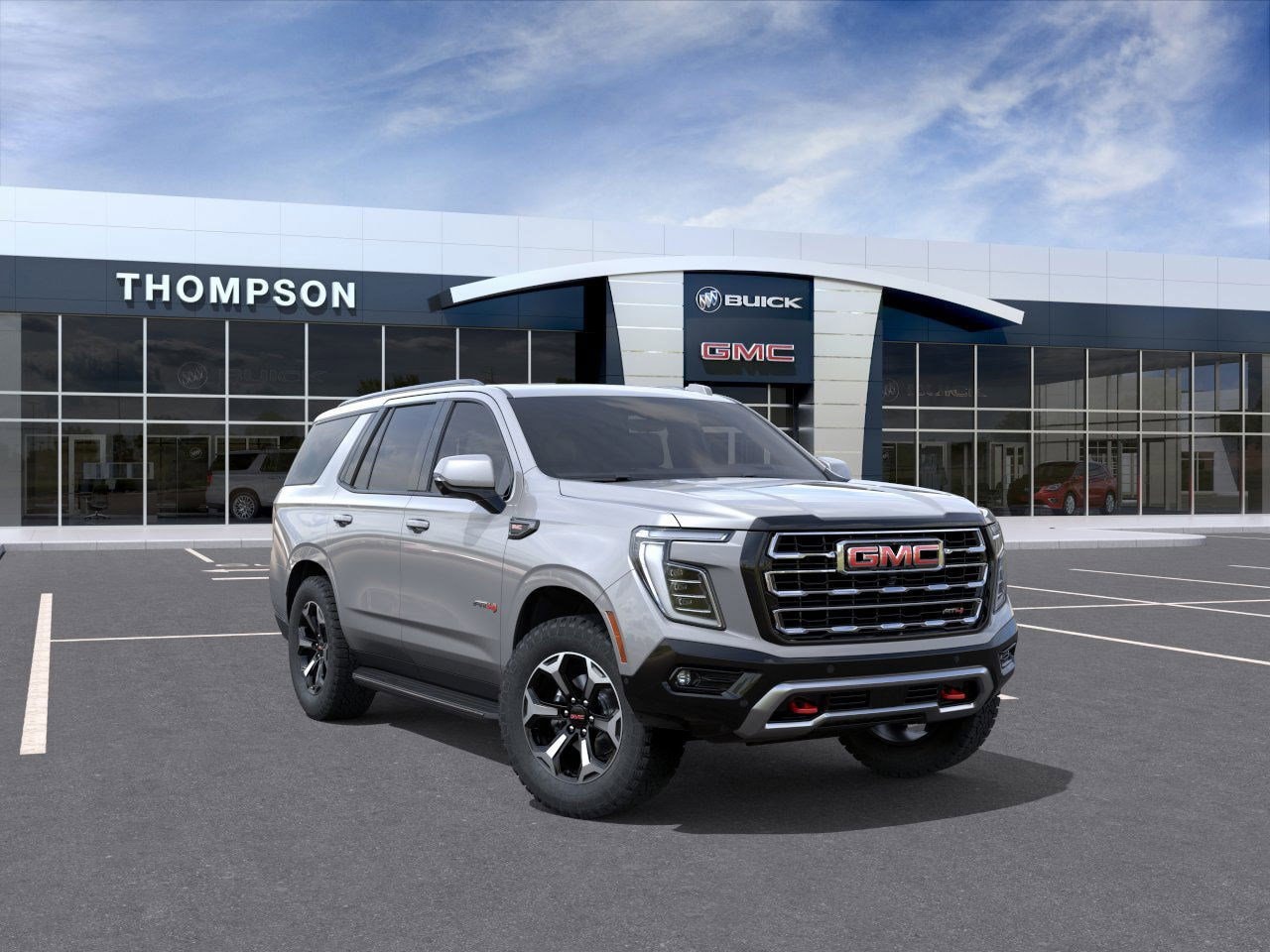 2026 GMC Yukon AT4's photo