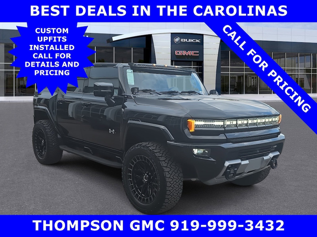 New 2025 GMC HUMMER EV SUV 3X SUV