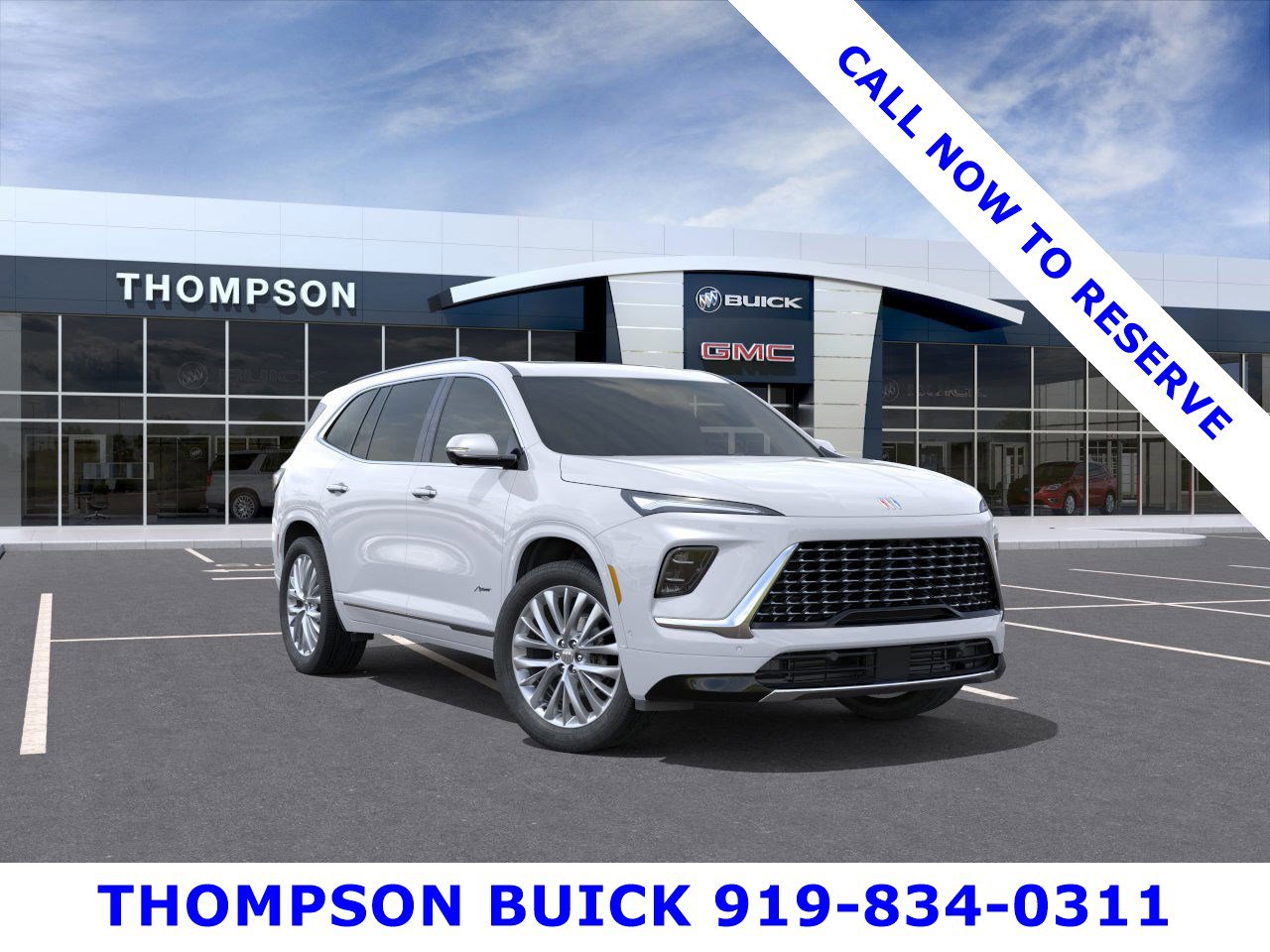 2026 Buick Enclave Avenir's photo