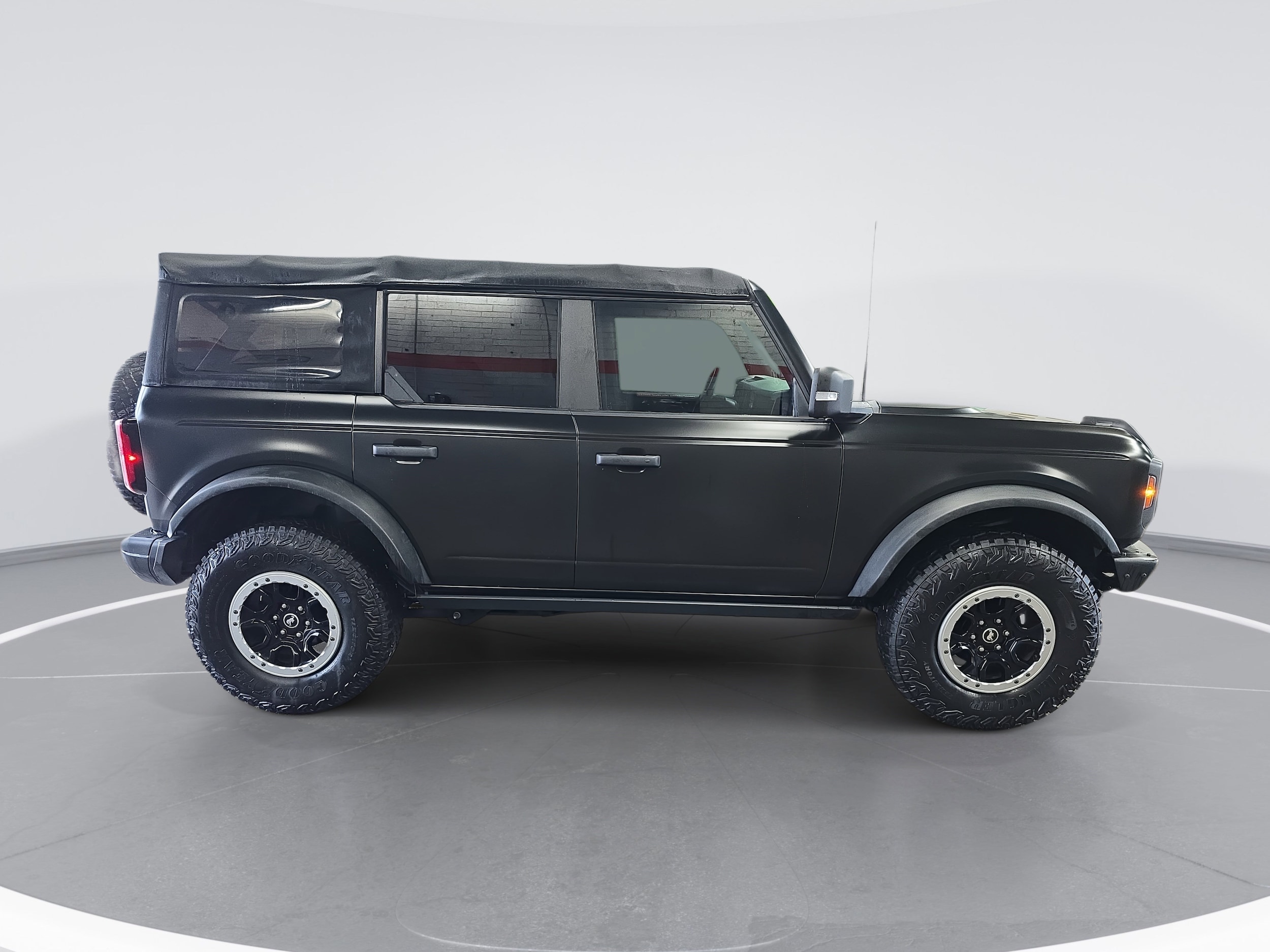 Used 2022 Ford Bronco 4-Door Base with VIN 1FMEE5DP8NLB61967 for sale in Raleigh, NC