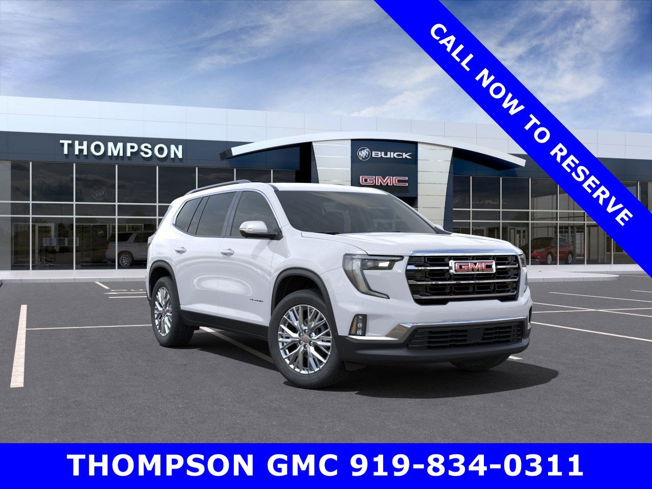 2025 GMC Acadia Elevation's photo