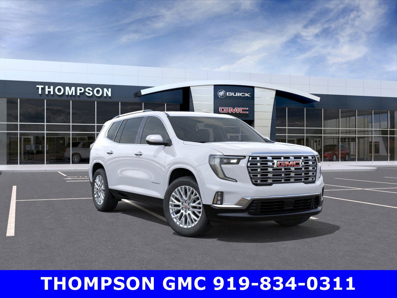 2026 GMC Acadia Denali's photo