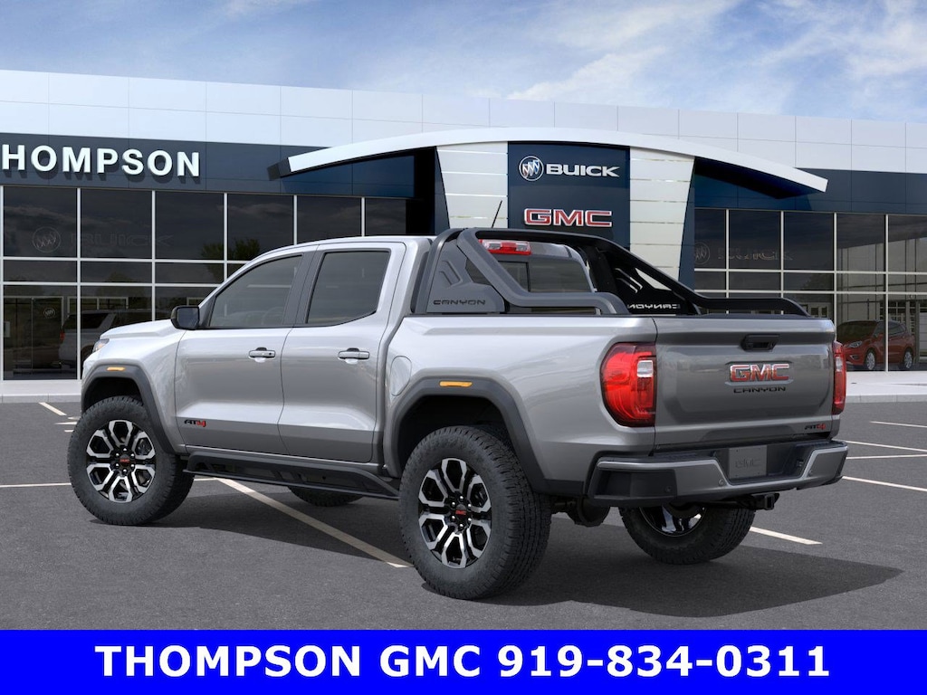 New 2025 GMC Canyon AT4 Truck