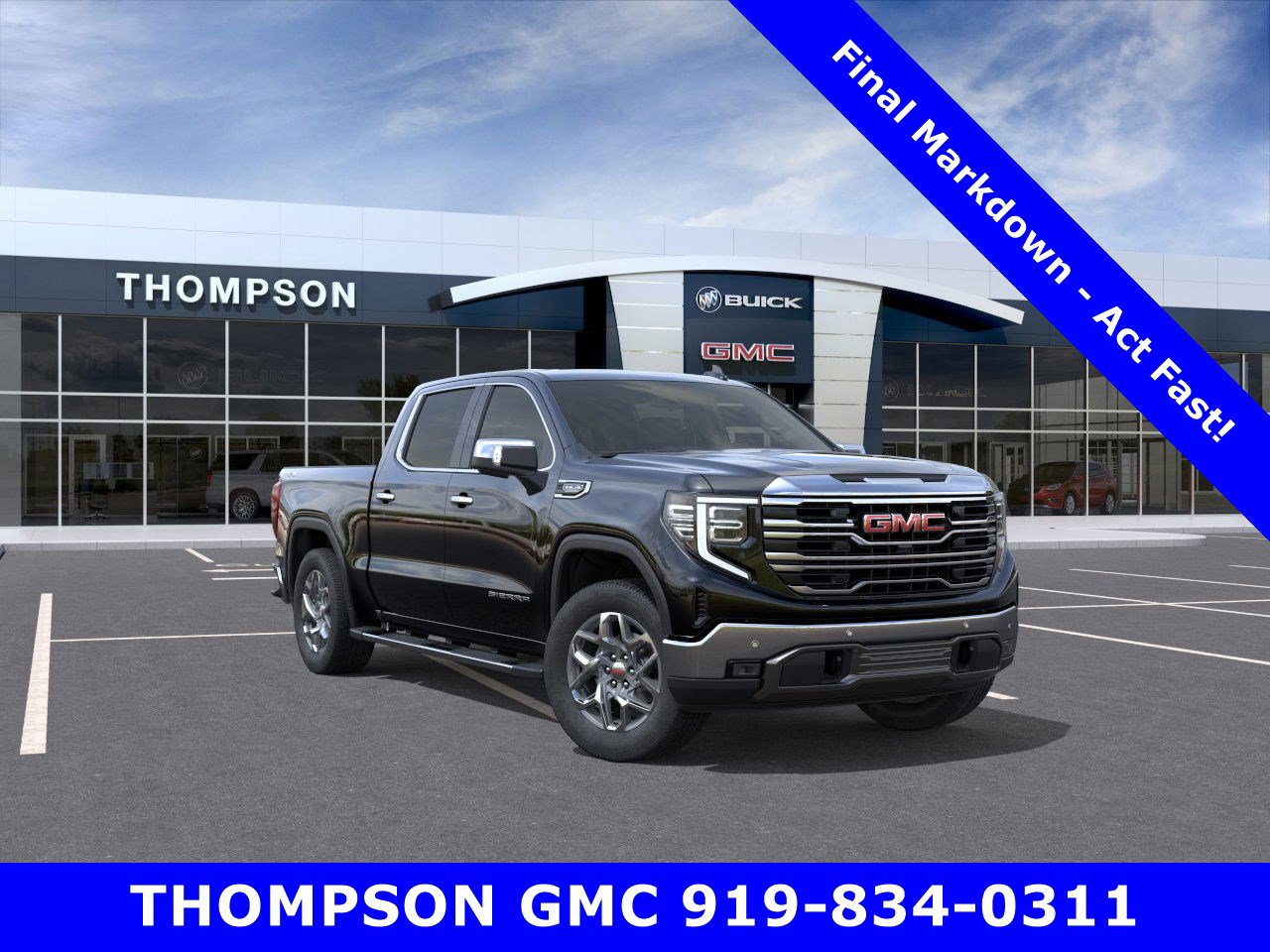 2026 GMC Sierra 1500 SLT's photo