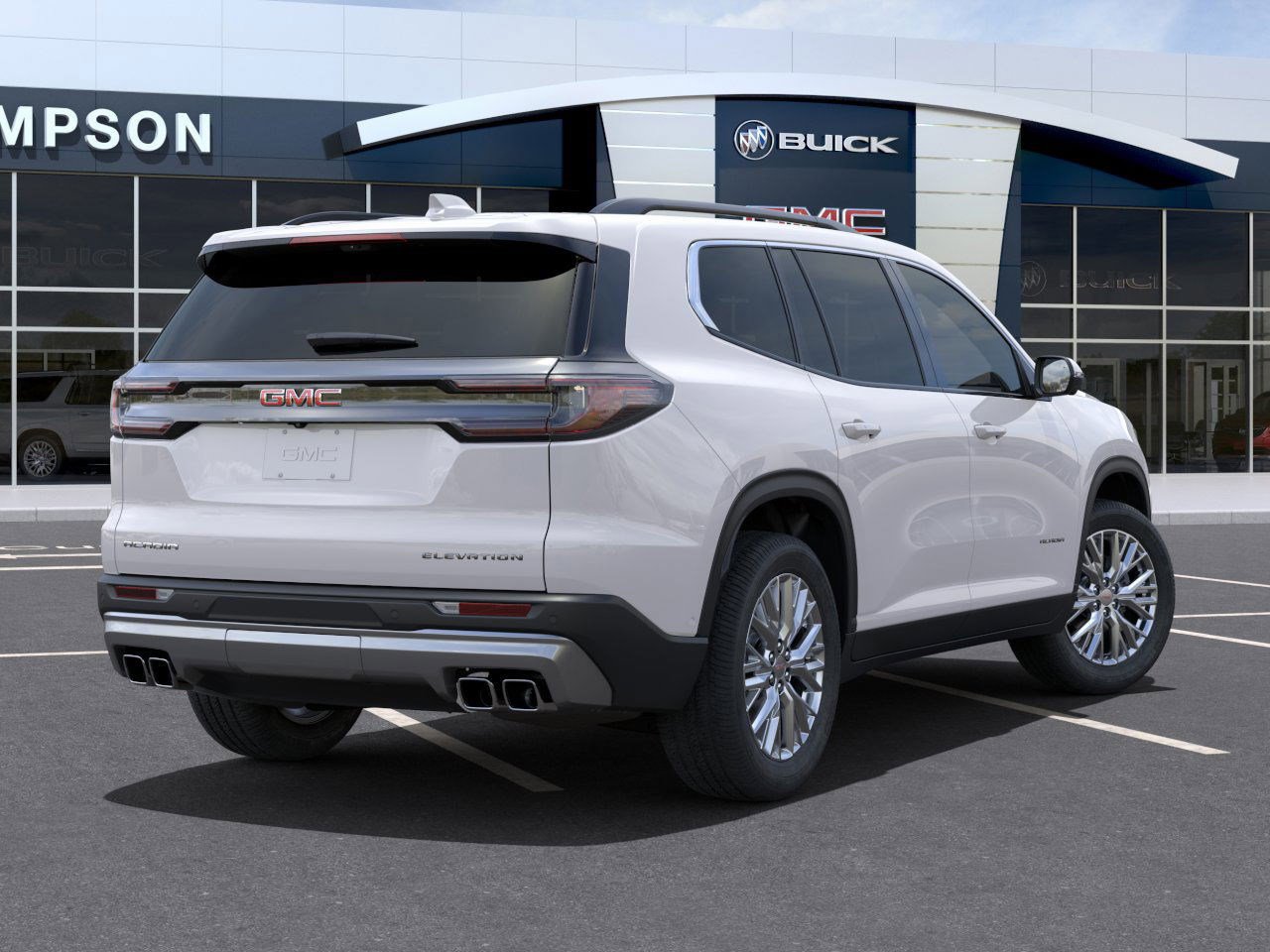 2025 Gmc Acadia Elevation photo 4