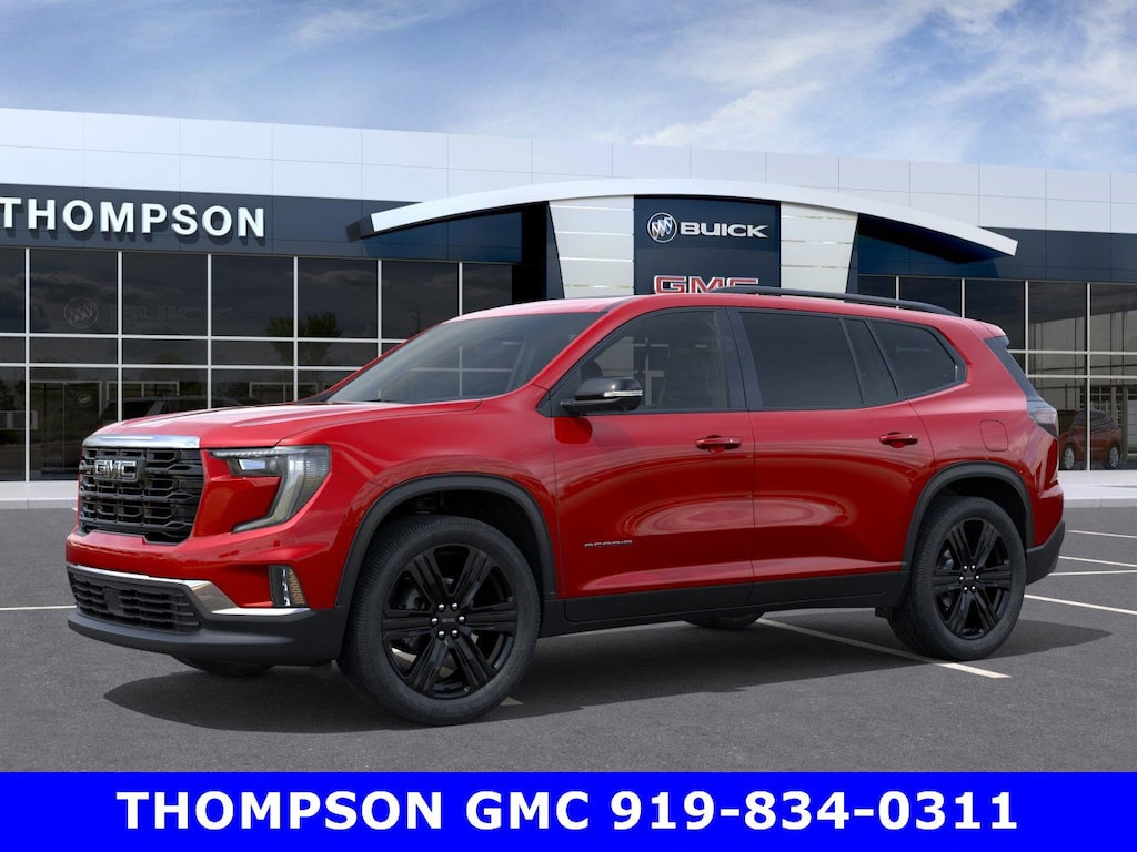 New 2026 GMC Acadia Elevation SUV