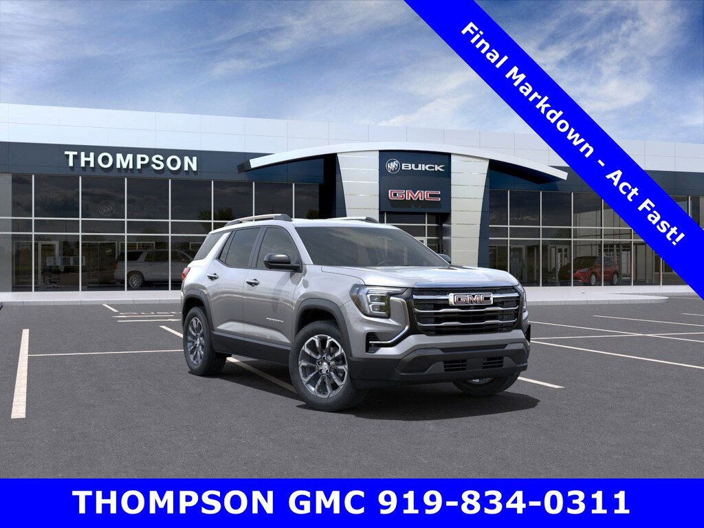 New 2026 GMC Terrain Elevation SUV