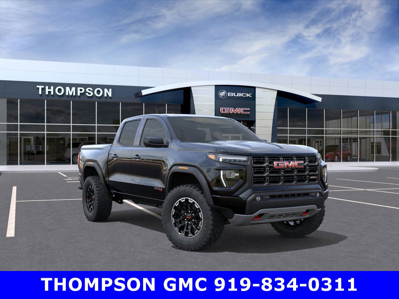 2026 GMC Canyon AT4's photo