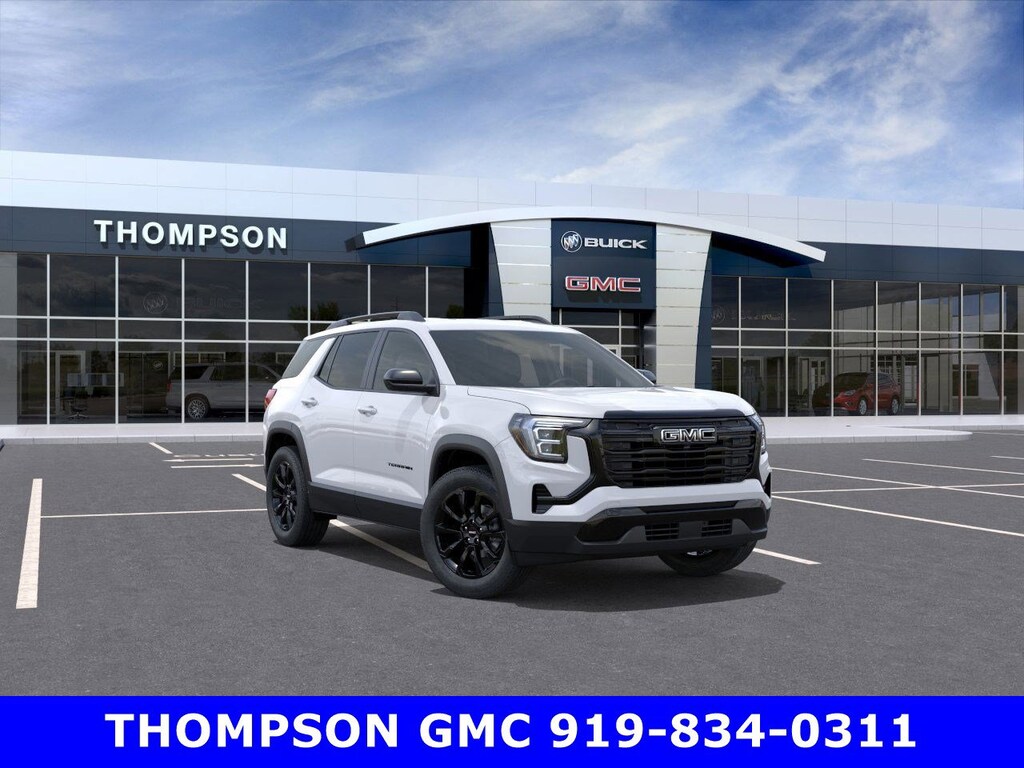 New 2026 GMC Terrain Elevation SUV