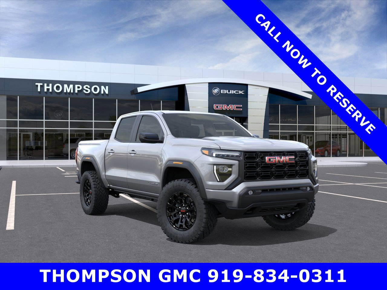 2026 GMC Canyon Elevation's photo