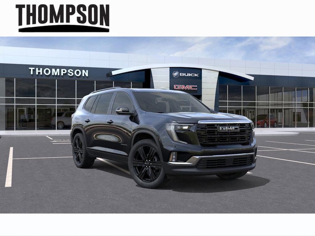 New 2026 GMC Acadia Elevation SUV