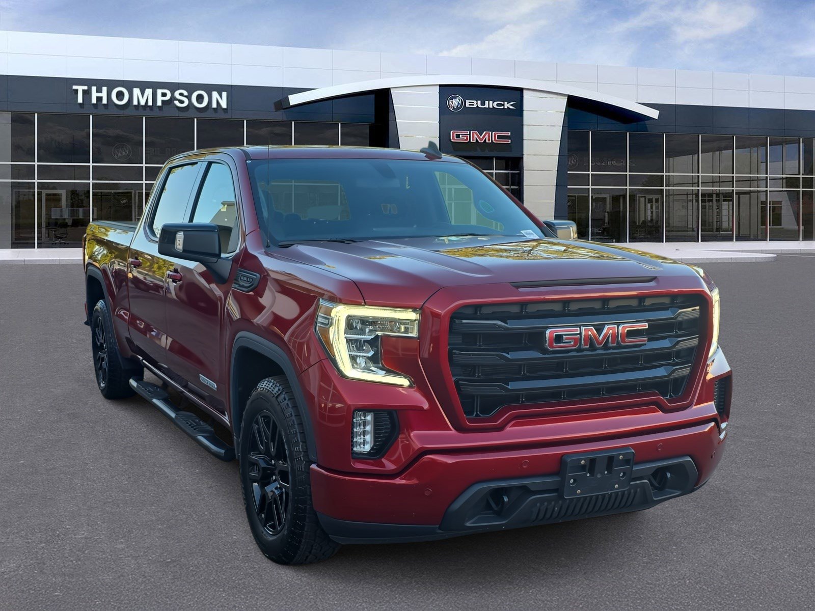 2021 GMC Sierra 1500 Elevation's photo