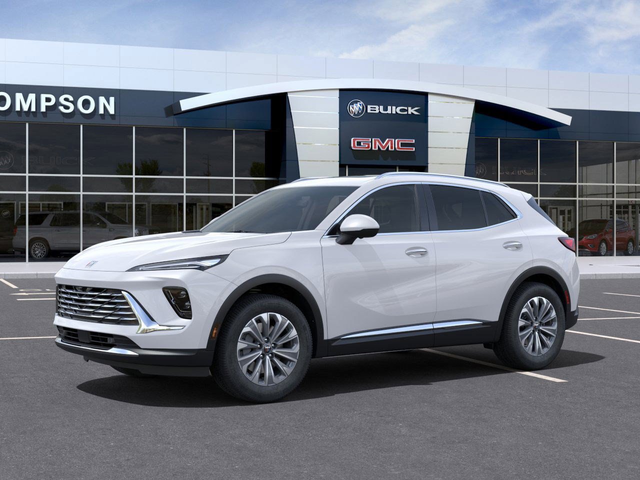 2025 Buick Envision Preferred photo 2