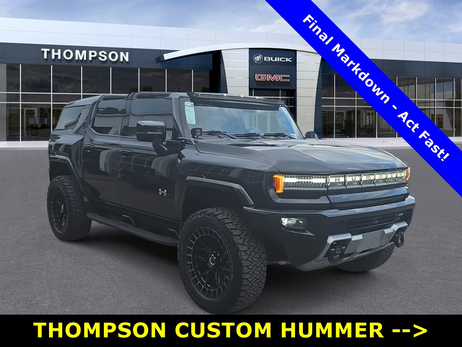 2025 GMC HUMMER EV 3X's photo