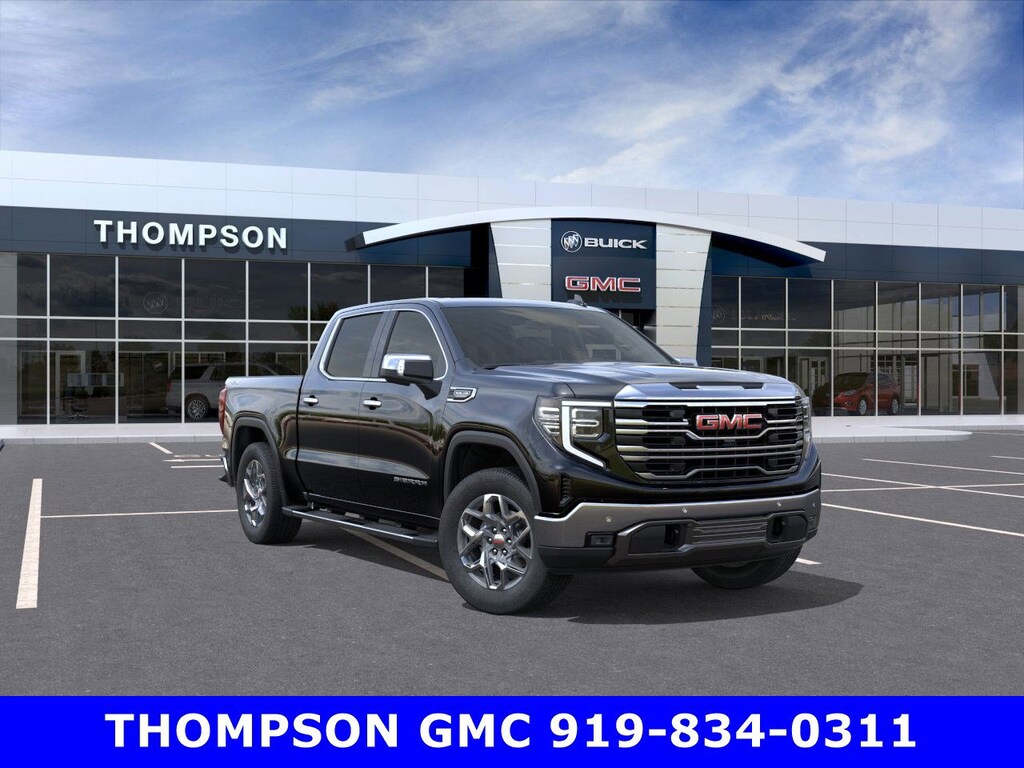 New 2026 GMC Sierra 1500 SLT Truck